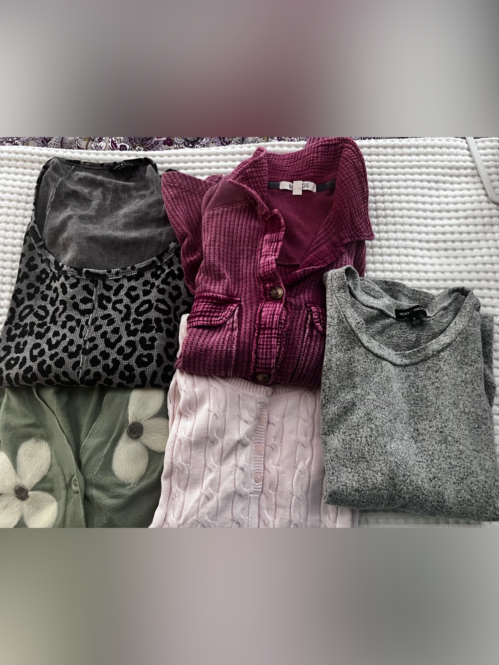 Sweater Bundle 5 Sweaters Size M